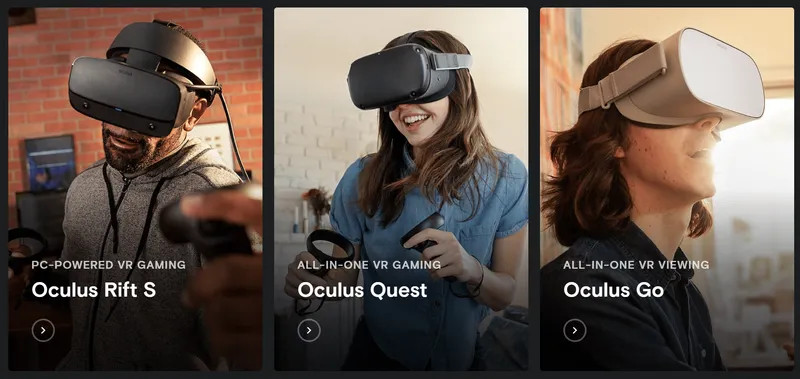 Editorial: Facebook Should Aim To Replace Its 3 VR Headsets With 1