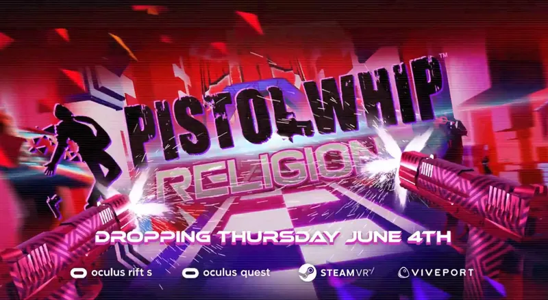 Pistol Whip's Final Regular Free Update Is An Endurance Test