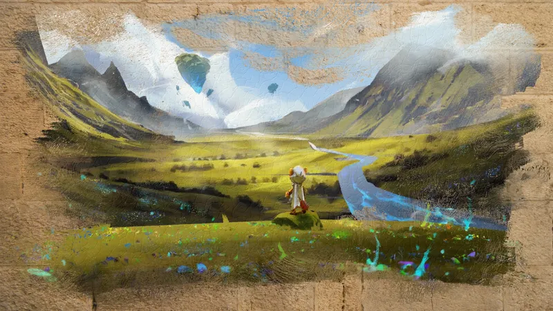 Take A Closer Look At VR Platformer Ven With Gorgeous Concept Art