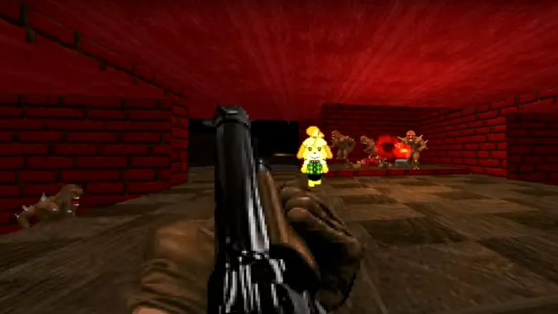 QuestZDoom Receives Update, Includes Isabelle From Animal Crossing