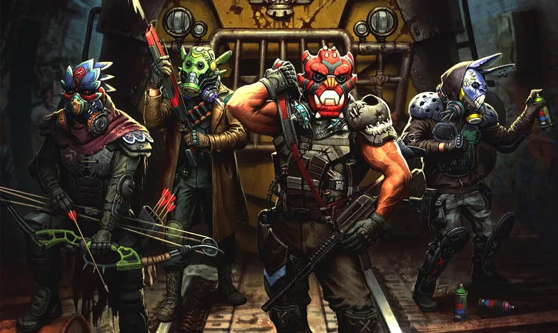 Gambit Is A 4 Player Co-Op Shooter From The Developers Of Zero Caliber