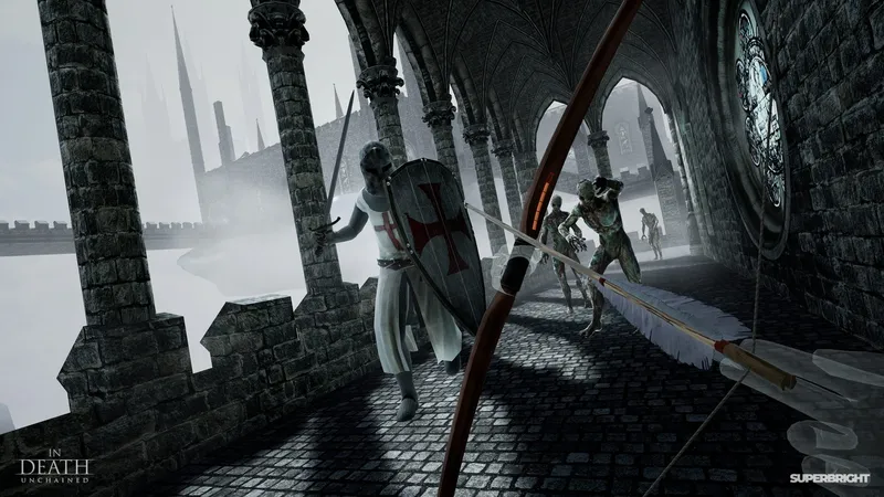 In Death: Unchained Adds Smooth Locomotion On Oculus Quest For Launch