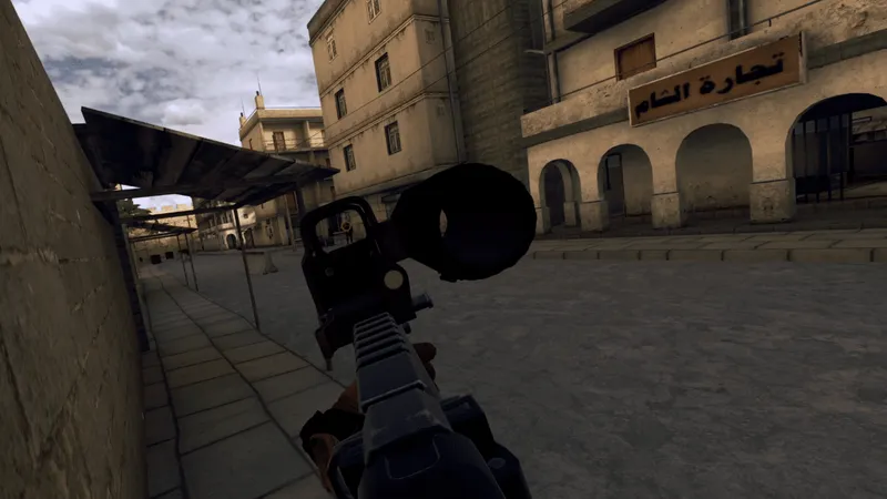 Downpour Shares First Full Onward Oculus Quest Footage