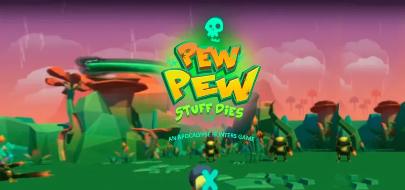 Pew Pew, Stuff Dies Is An Oculus Quest Wave Shooter Arriving This Week