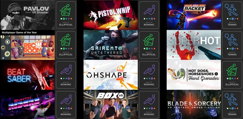 YUR Now Ranks VR Fitness Games By Workout Intensity
