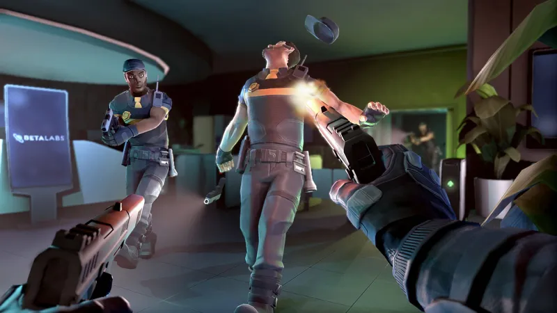 VR Stealth Game Panther VR Surprise Launches In Early Access Today