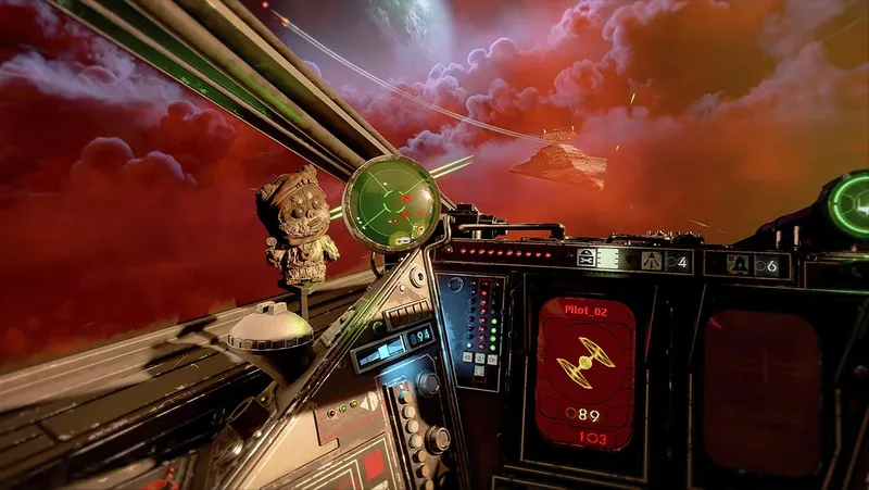 Star Wars: Squadrons Developed 'From The Ground Up' With VR In Mind