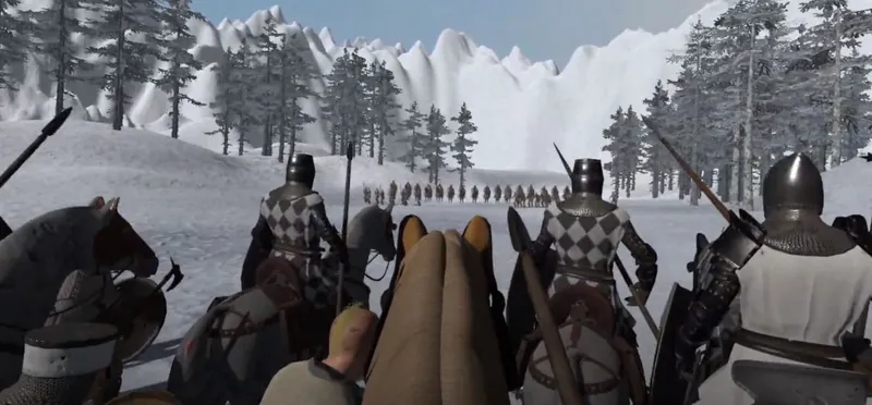 Tales Of Glory Is Basically Mount & Blade VR, Now Out Of Early Access
