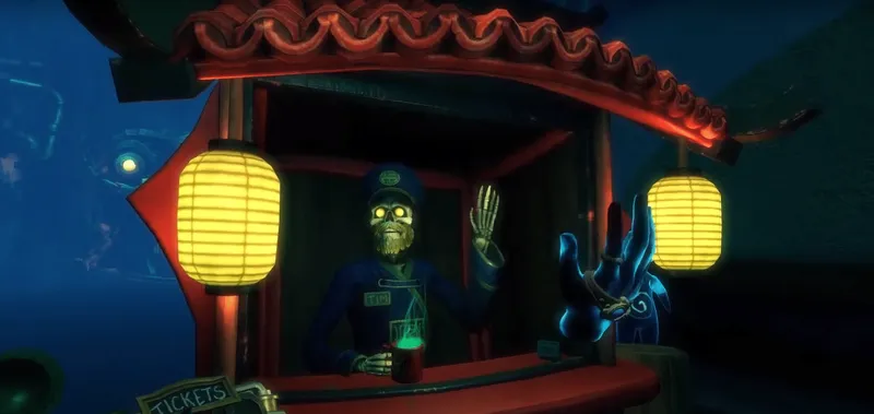 Go To Hell In VR Puzzler Trial By Teng From The Creators Of Form