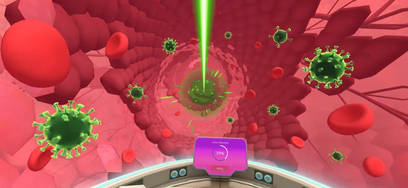 Take Out Your Pandemic Anger In Corona Kombat For PC VR