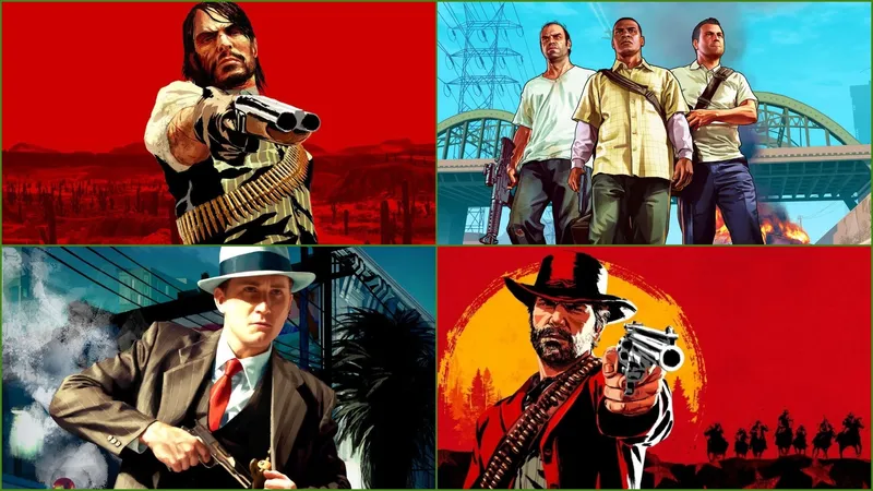 5 Guesses For Rockstar's New Open World VR Game