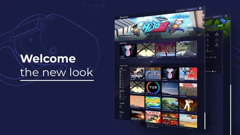 SideQuest Improves App Discovery, Adds Community Features In Overhaul Update