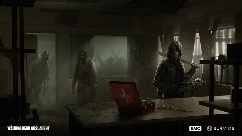 The Walking Dead Onslaught Doubles Down On Story, Ditches Co-Op