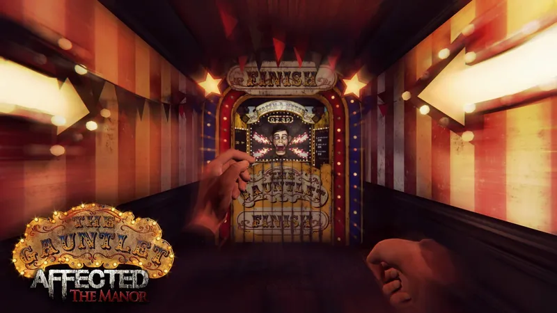 Affected: The Manor's New Update Judges Your Screams For Speedruns