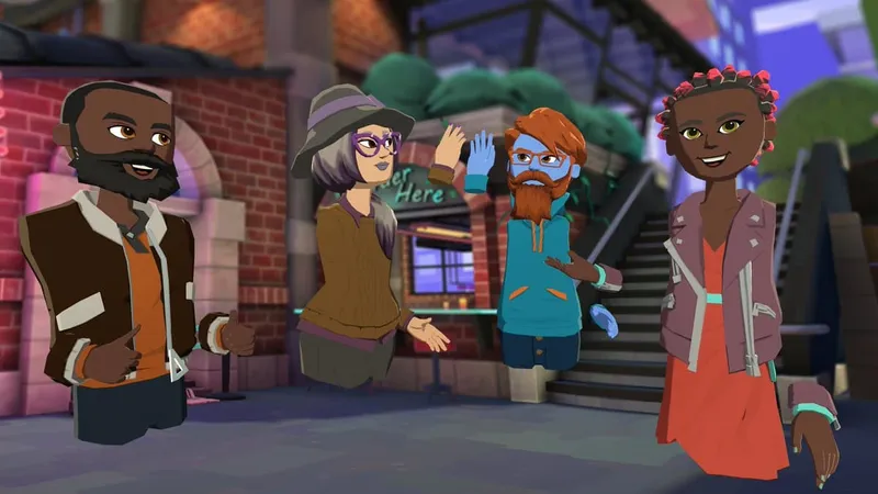 New AltspaceVR Avatars Launch Next Week With Improved Customization & Expression