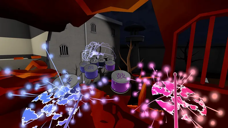 Smash Drums! Is A VR Drumming Game Coming To Quest And Rift In 2021