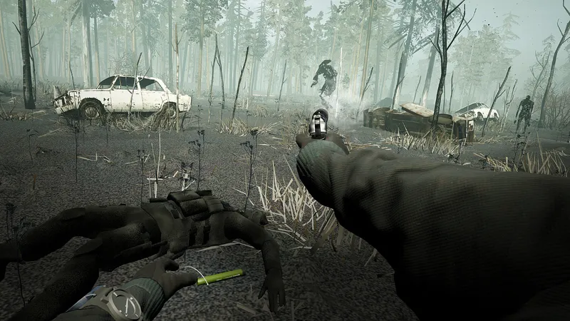 Into The Radius Review: Creeping In STALKER's Shadow