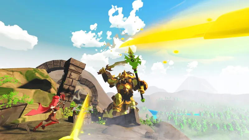 New Gameplay Trailer And Dev Update For VR JRPG Sword Reverie