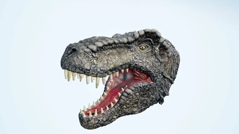 This Enormous T. Rex Made In SculptrVR Took 700 Hours To Print