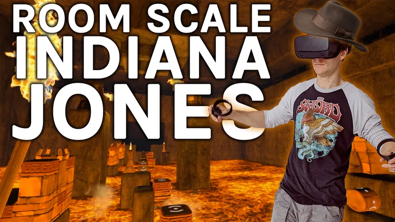 Eye of the Temple Reminds You How Amazing Room-Scale VR Is, Demo Available Now