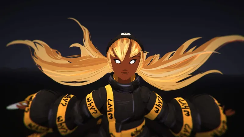 HTC Teams With The MOR For Fabric Of Reality VR Catwalk