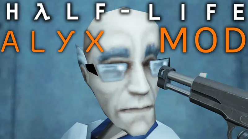 Watch: Half-Life 1 Inside Alyx Is An Amazing Fusion Of Gaming History