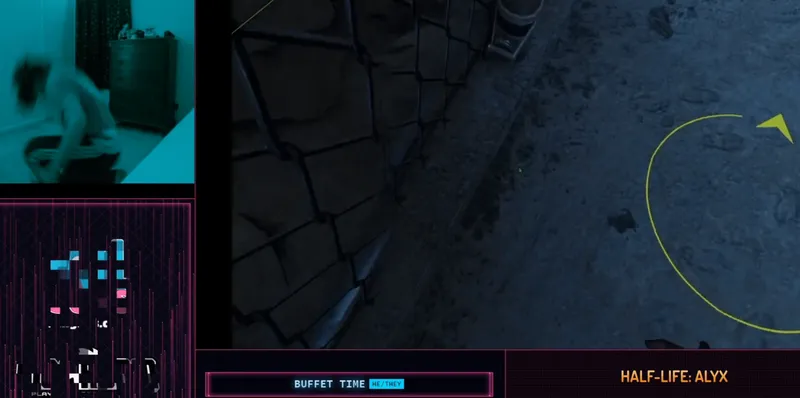 Insane 40-Minute Half-Life: Alyx Speedrun Is Games Done Quick's First Ever VR Title