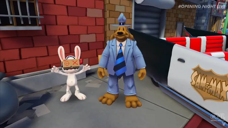New Sam & Max VR Game Teased At Gamescom Opening Event