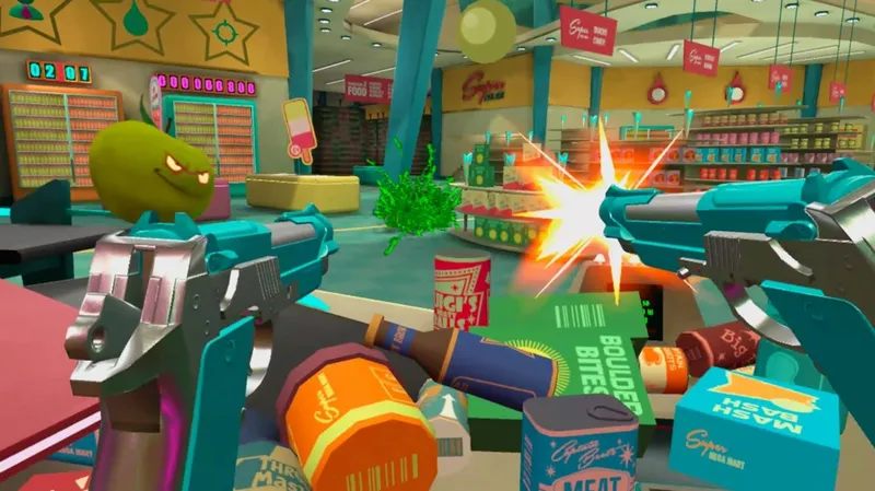 Shooty Fruity Blasts Onto Oculus Quest Next Week