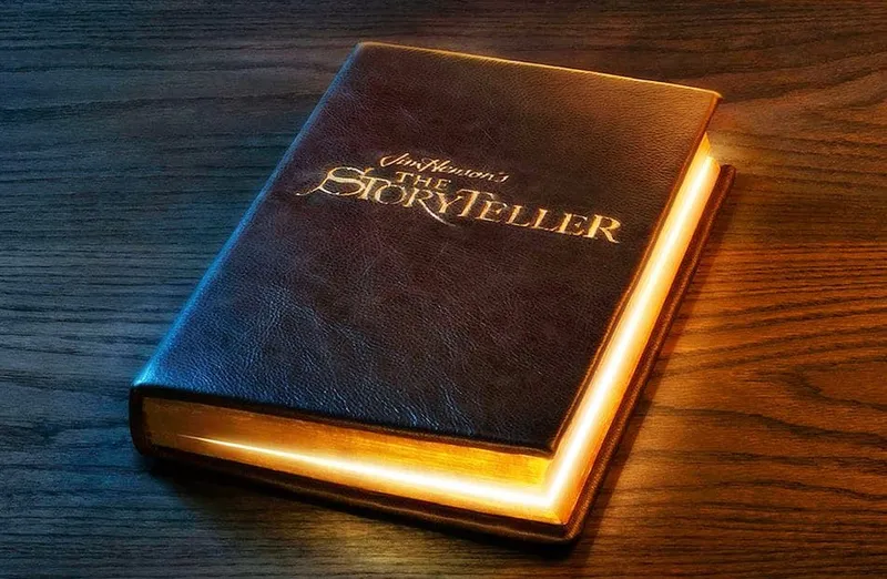 Felix & Paul Developing AR Project With Henson Company, Narrated By Neil Gaiman