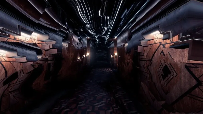 Hinge Is A Promising New VR Horror Game Inspired By Lovecraft