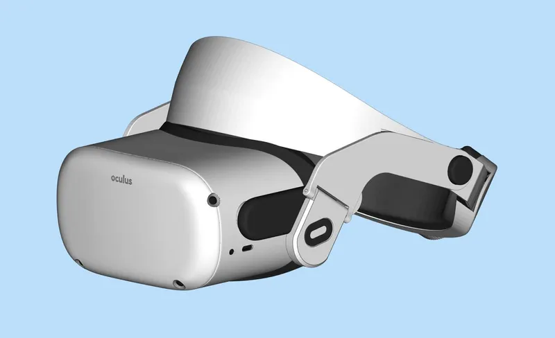 Oculus Quest 2 Halo Strap Mod Teased, Reveal Next Month