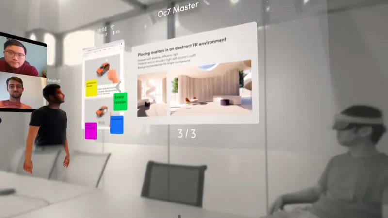 Oculus Quest v31 Adds Experimental Passthrough API For Mixed Reality