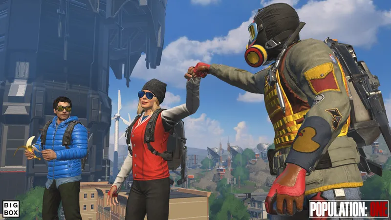 Population: One Devs 'Definitely' Have Plans To Bring VR Battle Royale Shooter To PSVR