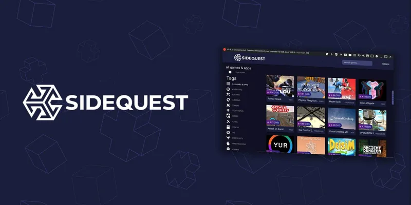 SideQuest Joins The Khronos Group To Push OpenXR