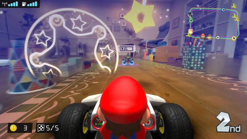 New Details On Mario Kart Live: Home Circuit AR Racing Kit