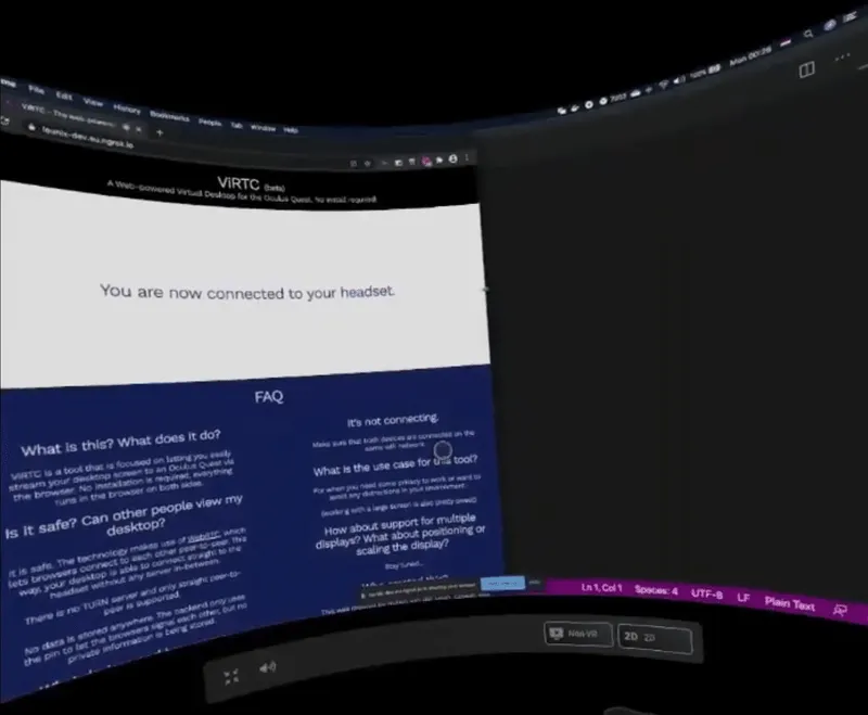 ViRTC Is A Browser-Based Virtual Desktop- No Installs Required