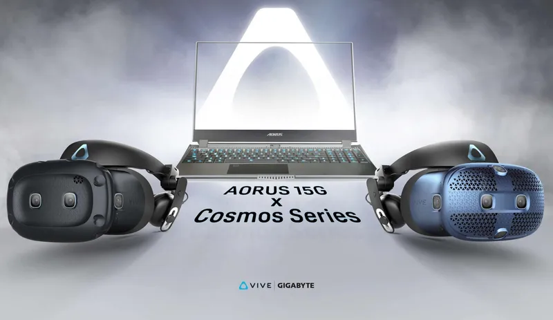 HTC Bundling Vive Cosmos with AORUS 15G Laptop In UK, Germany And Austria
