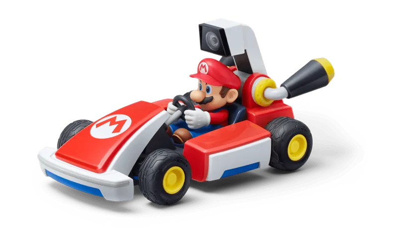 Mario Kart Live: Home Circuit Puts Nintendo Switch-Powered AR Racing In Your Home