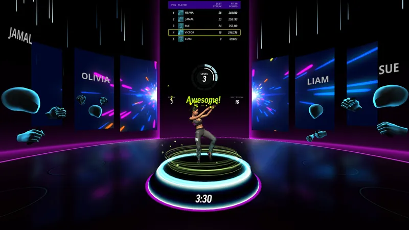 FitXR's Dance Mode Takes A Scrappy Step Toward A VR Gym