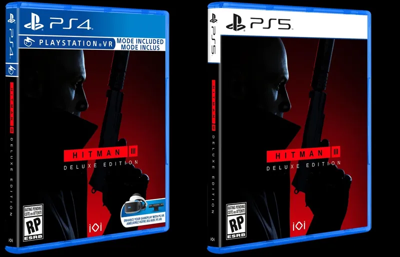 Hitman 3 Pre-Orders List PSVR Support On PS4 But Not PS5