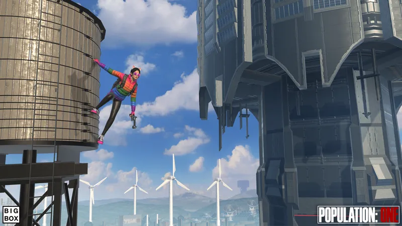 Population: One Impressions - Flying High With VR Battle Royale