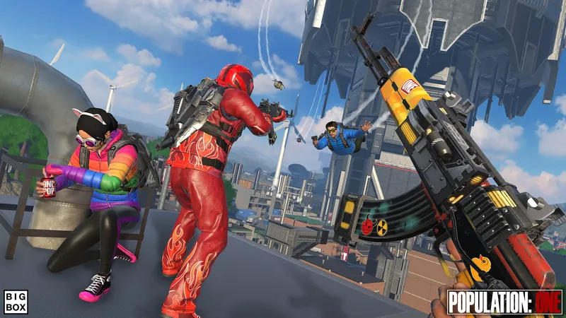 Population: One Gets 'Private Rooms' This Friday So You Can Setup Custom Games