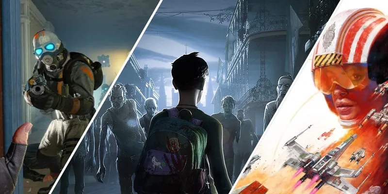 Steam Autumn Sale: Discounts On Alyx, Squadrons And More