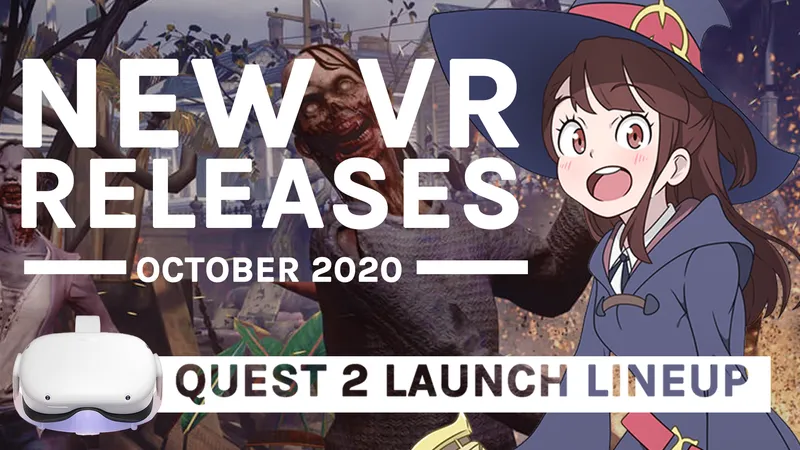 New VR Games October 2020: All The Biggest Releases