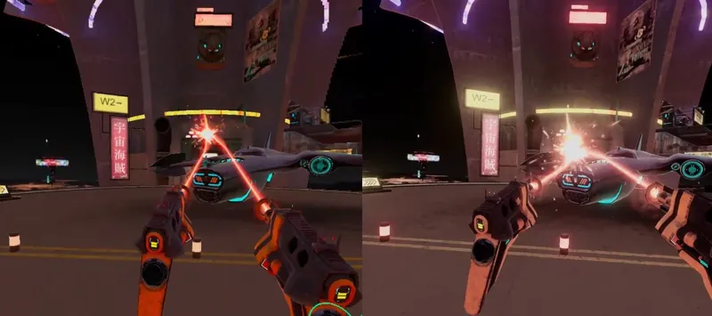 Space Pirate Trainer Updated For Quest 2’s Extra Graphics Power