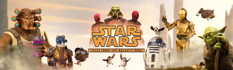 'Temple Of Darkness' Coming To Star Wars: Tales From The Galaxy's Edge Next Month