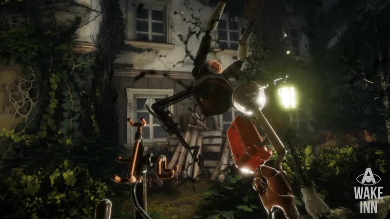 Watch: Creepy VR Game A Wake Inn Has A Release Date