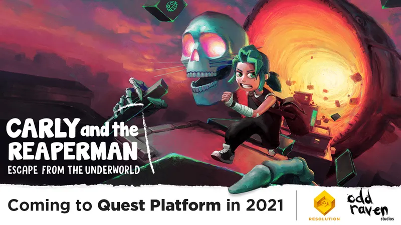 Resolution Games Will Publish Carly And The Reaperman On Oculus Quest In 2021