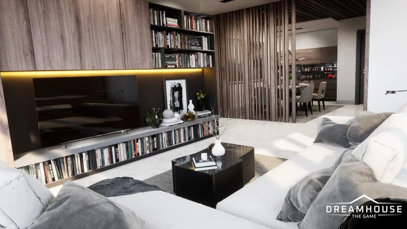 Realistic Dreamhouse Game Will Ship With VR Support On UE5